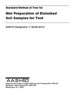 AASHTO T 146-96 (2013)