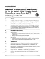 AASHTO PP 61-09