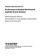 AASHTO MP 25-17