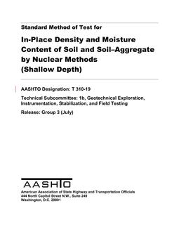 AASHTO T 310