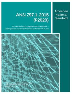 ANSI Z97.1