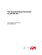 API TR 941-A