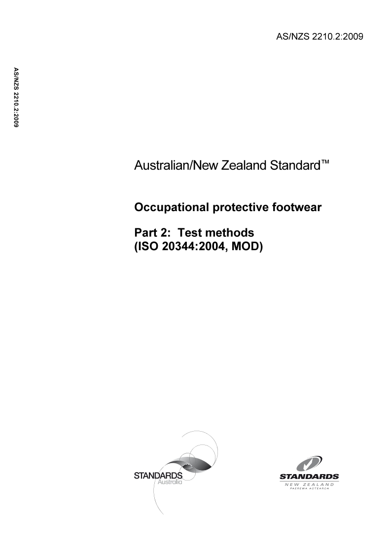 AS/NZS 2210.2:2009