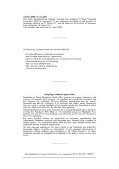 AS/NZS ISO 10322.2:2011