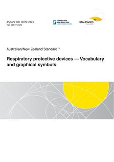 AS/NZS ISO 16972:2023