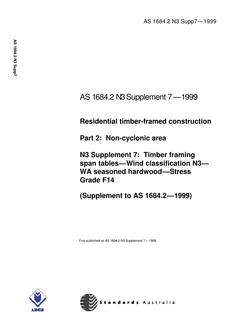 AS 1684.2 N3 SUPP 7 AS 1684.2 N3 SUPP 7
