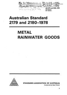 AS 2180-1978 AS 2180-1978