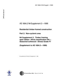 AS 1684.2 N4 SUPP 2 AS 1684.2 N4 SUPP 2