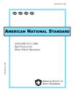 ASSP Z15.1-2006