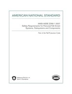 ASSP Z359.1-2007