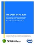 ASSP Z359.0-2012