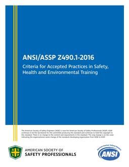 ASSP Z490.1