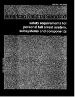 ASSP Z359.1-1992 (R1999)