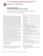 ASTM E45-97(2002)