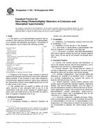 ASTM E520-98(2003)