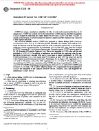 ASTM E250-98