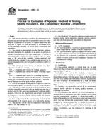 ASTM E699-03