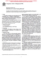 ASTM E432-91(1997)