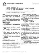 ASTM E1745-97(2004)