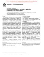 ASTM E29-93a(1999) ASTM E29-93a(1999)