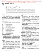 ASTM E673-98E1