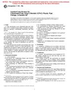 ASTM F439-99a