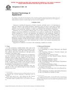 ASTM E284-04