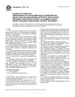 ASTM E1613-04