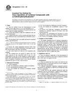 ASTM E411-04
