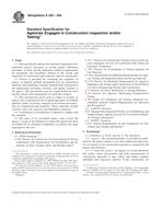 ASTM E329-05b