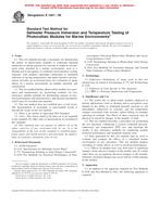 ASTM E1597-99