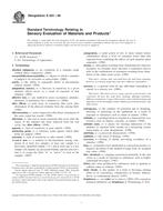 ASTM E253-06