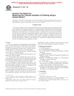 ASTM F1291-99