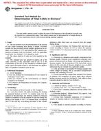 ASTM E1756-95