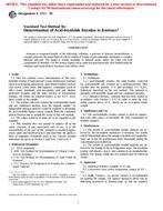 ASTM E1721-95