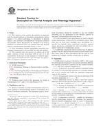 ASTM E1953-07