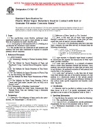ASTM E1745-97