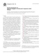 ASTM E329-07a