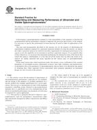 ASTM E275-08