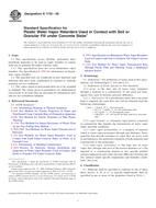 ASTM E1745-09