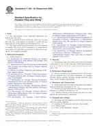 ASTM F366-04(2009)