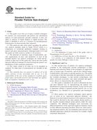 ASTM E2651-10