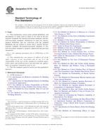 ASTM E176-10a