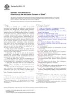 ASTM E45-10