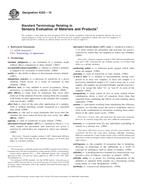 ASTM E253-10