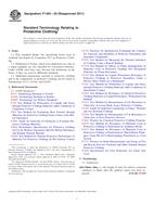 ASTM F1494-03(2011)