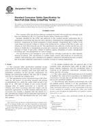 ASTM F406-11a