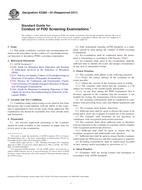 ASTM E2386-04(2011) ASTM E2386-04(2011)