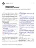 ASTM E456-12