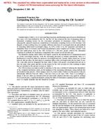 ASTM E308-99